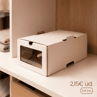 Caja ordenar zapatos BLANCA