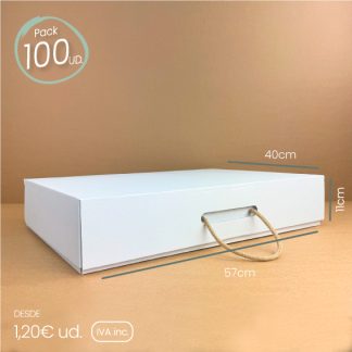 PACK 100 maletines botas