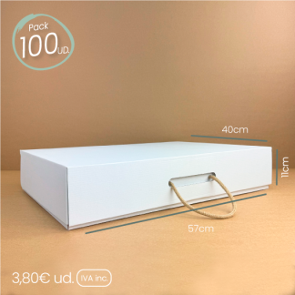 PACK 100 maletines botas