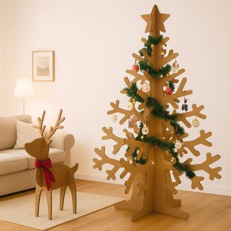 Árbol de Navidad "RAICES"