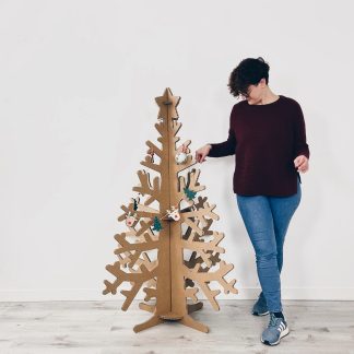 Árbol de Navidad "RAICES" - Mediano