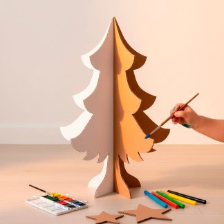 Árbol de Navidad "MINI" para decorar