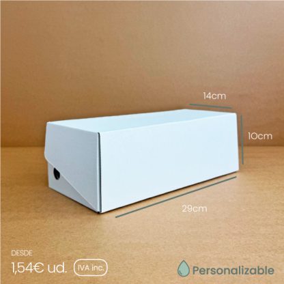 Caja de zapatos cofre blanca PERSONALIZADA - Imagen 5