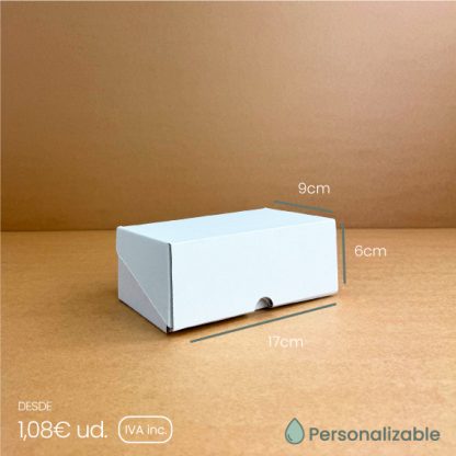 Caja de zapatos cofre blanca PERSONALIZADA - Imagen 2