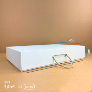 Caja maletín para botas altas