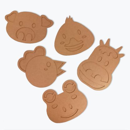 Pack animales coloreables