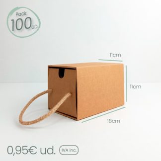 Pack 100 cajas tipo cajón