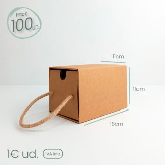 Pack 100 cajas tipo cajón