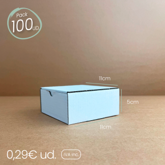 Pack 100 cajas de envío